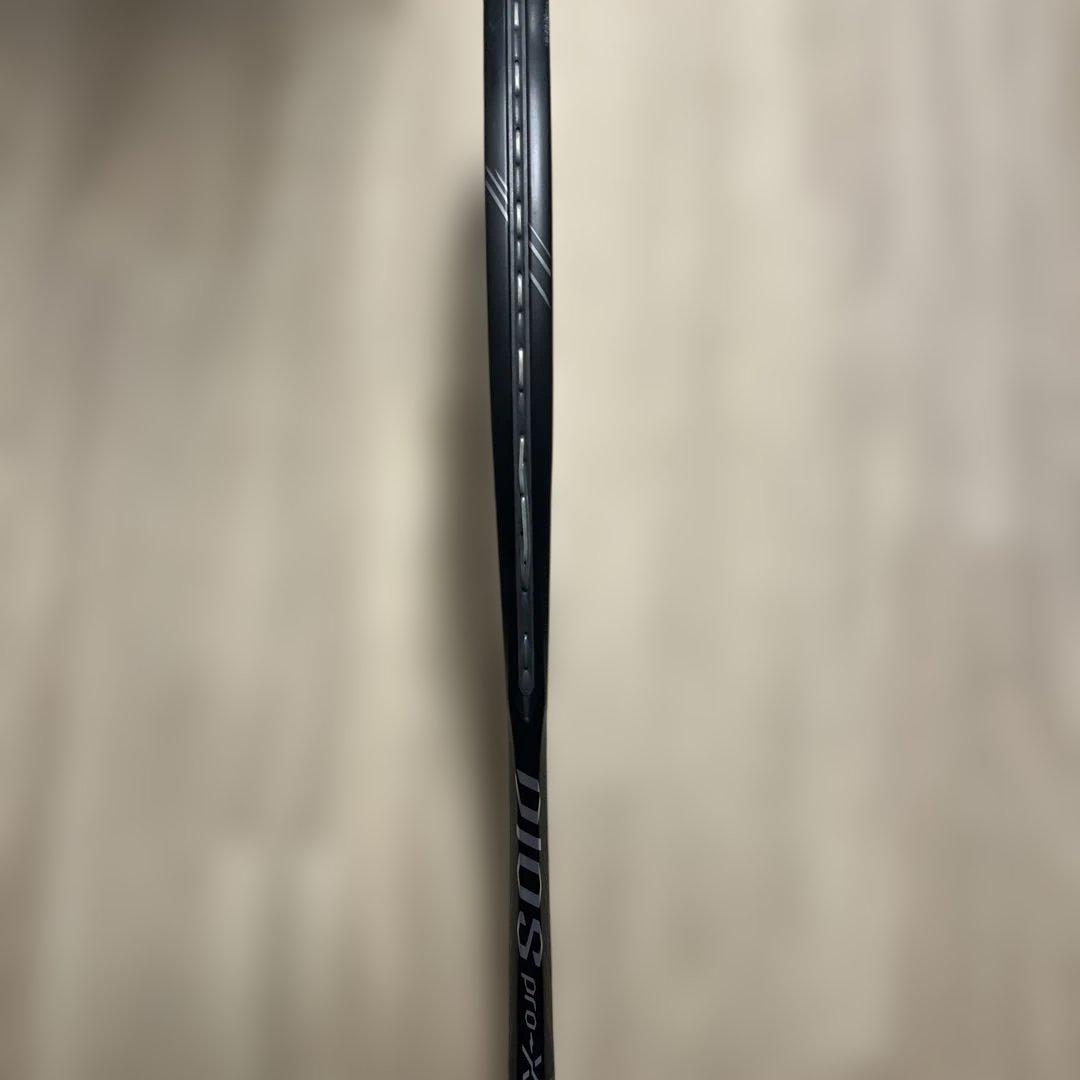 ソフトテニスディオスプロX 黒色限定色