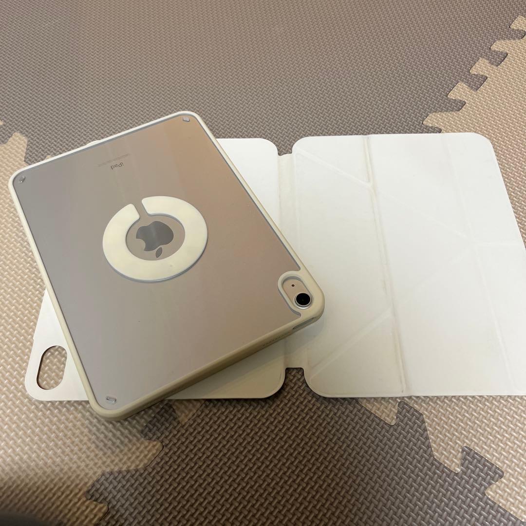 iPad無印第10世代 wi-fi 64gb 本体 シルバー カバー&フィルム付