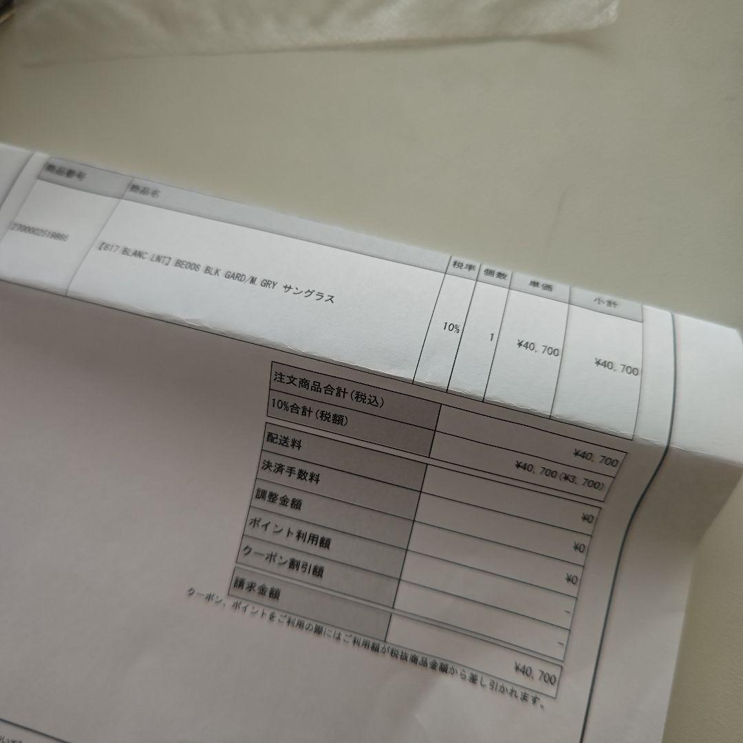 BLANC サングラス