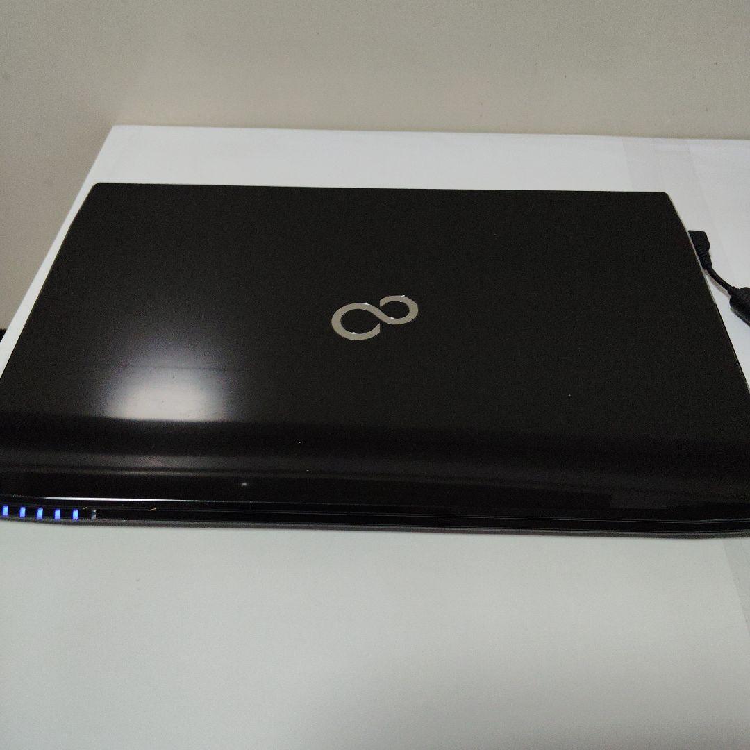 Windowsノート本体 LIFEbook FMVA53MBKS