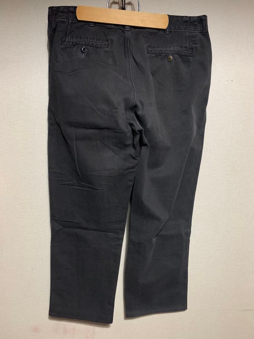 ポロラルフローレン　フリスコパンツ　ブラック　コットン100%