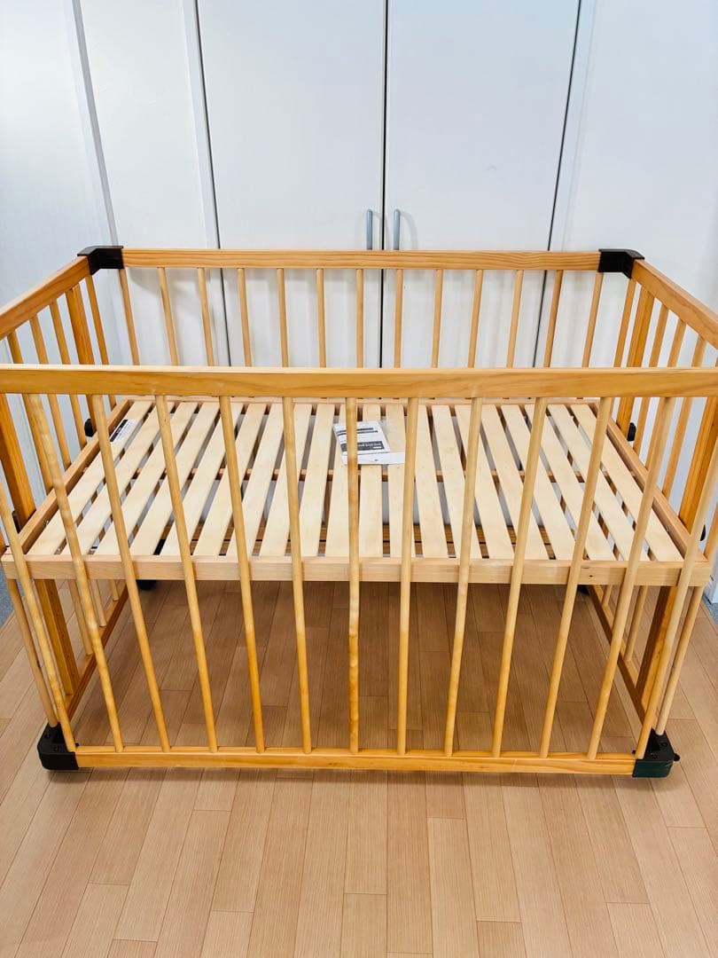 福岡引き取り限定　状態良好　ファルスカ　ベッドサイドベッド　03