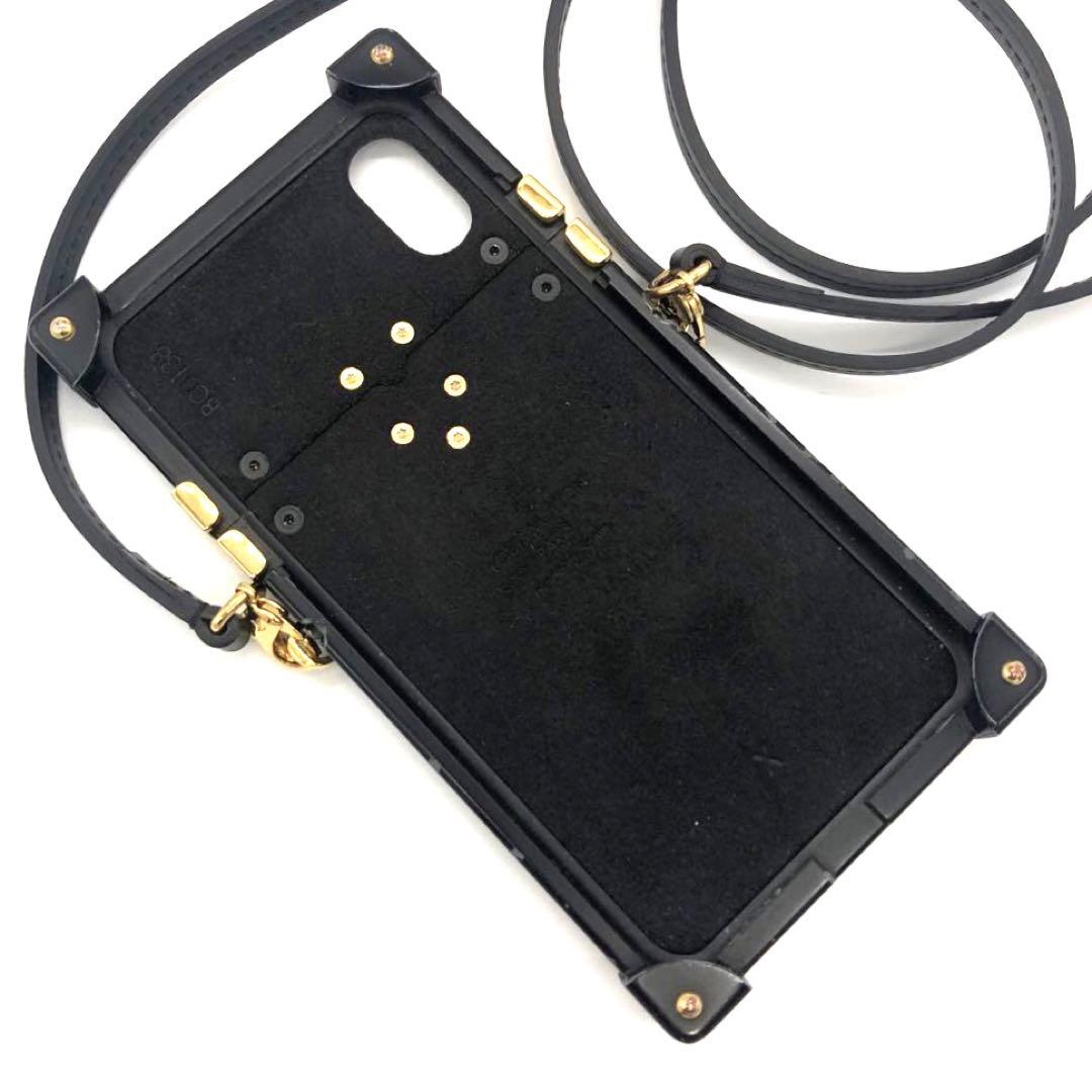 極美品✨ルイ ヴィトン モノグラム アイ トランク iPhoneケース