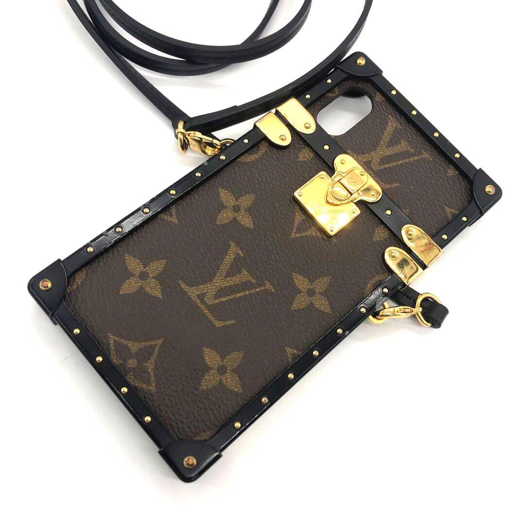 極美品✨ルイ ヴィトン モノグラム アイ トランク iPhoneケース