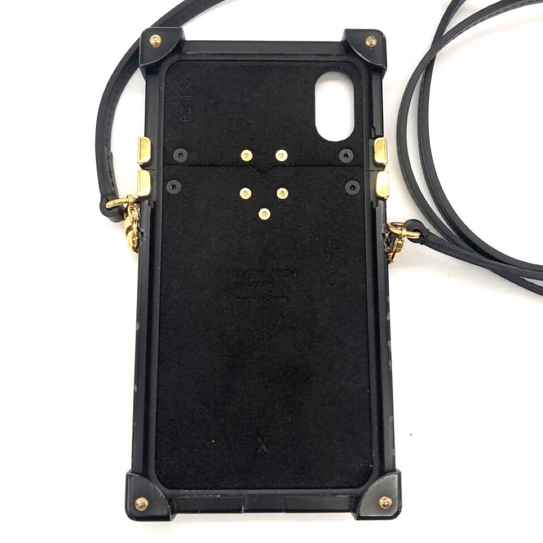 極美品✨ルイ ヴィトン モノグラム アイ トランク iPhoneケース