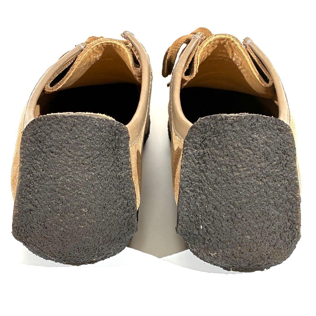 美品★ クラークスオリジナルズ ナタリー ワラビー スエード キャメル