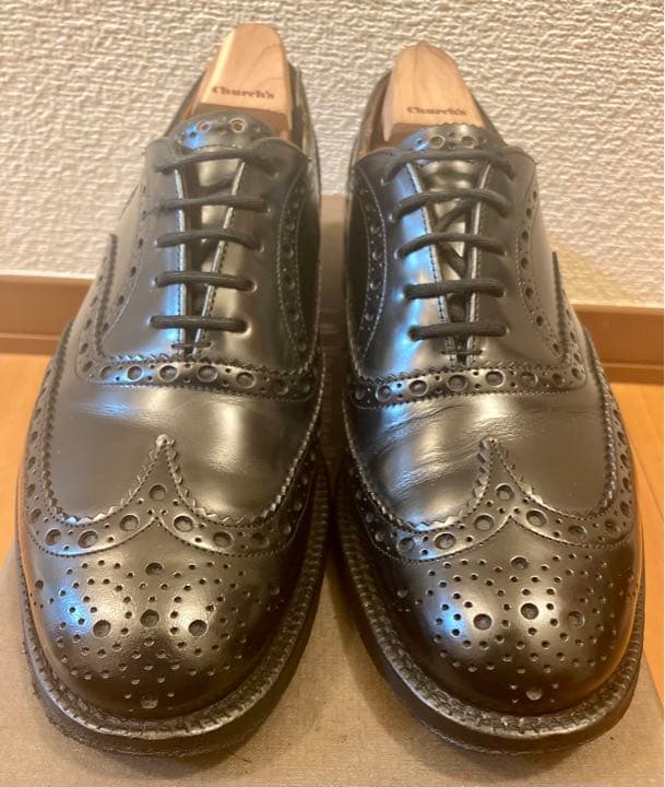 church’s Burwood チャーチ　バーウッド 55F LAST81