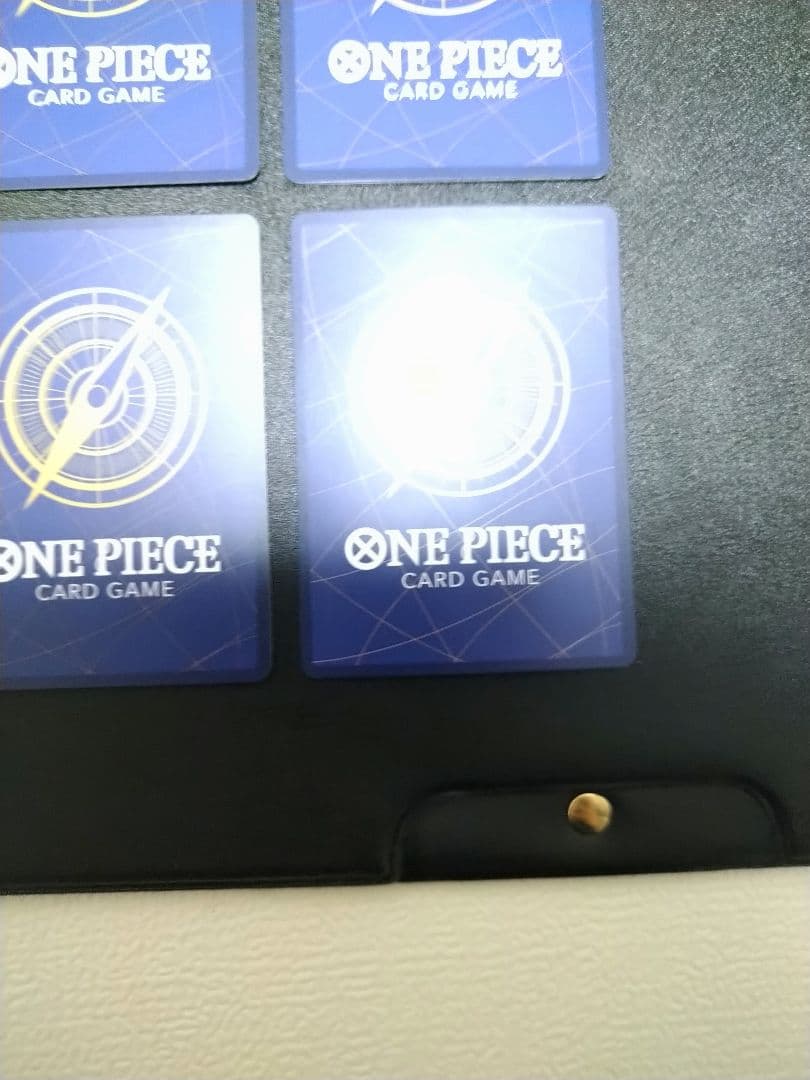 ワンピースカード　ルッチ　カイドウ　ロシナンテ　モリア　SPカード　4枚