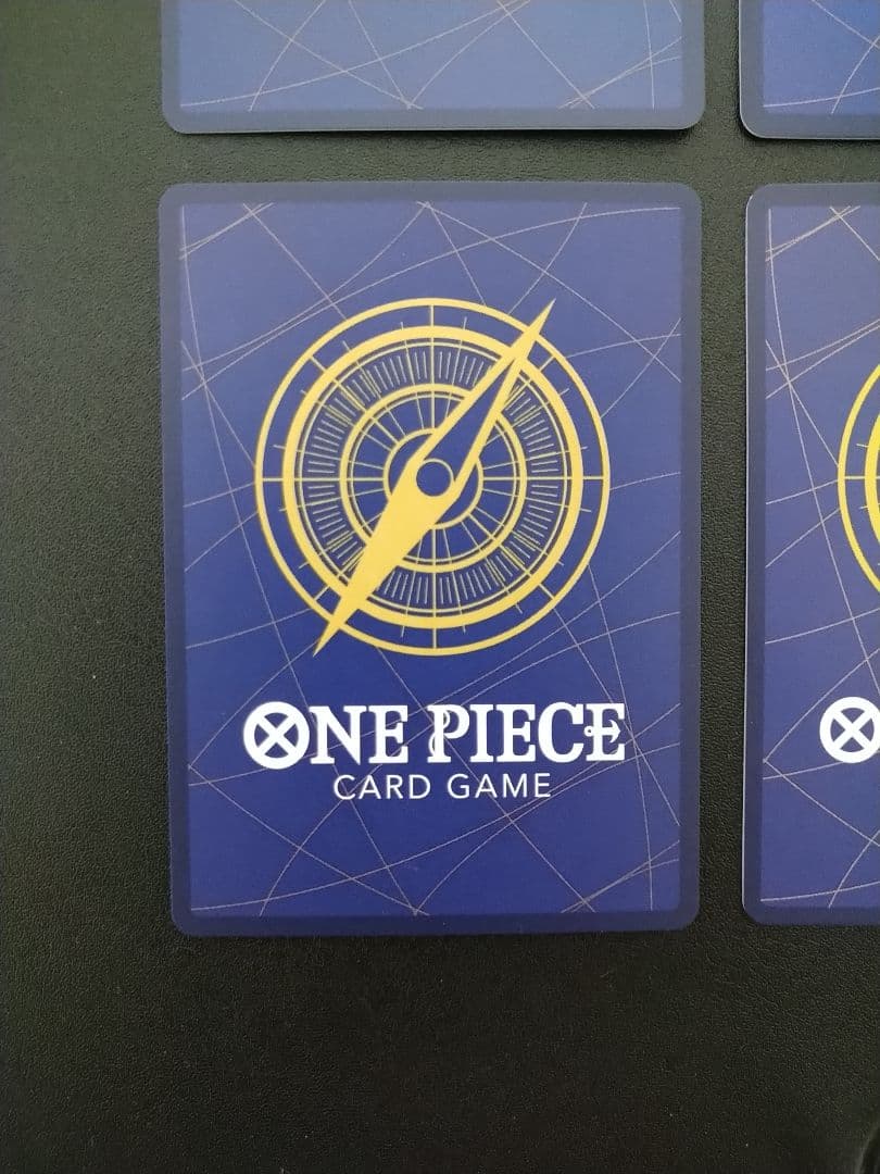 ワンピースカード　ルッチ　カイドウ　ロシナンテ　モリア　SPカード　4枚