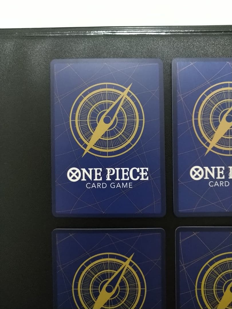 ワンピースカード　ルッチ　カイドウ　ロシナンテ　モリア　SPカード　4枚