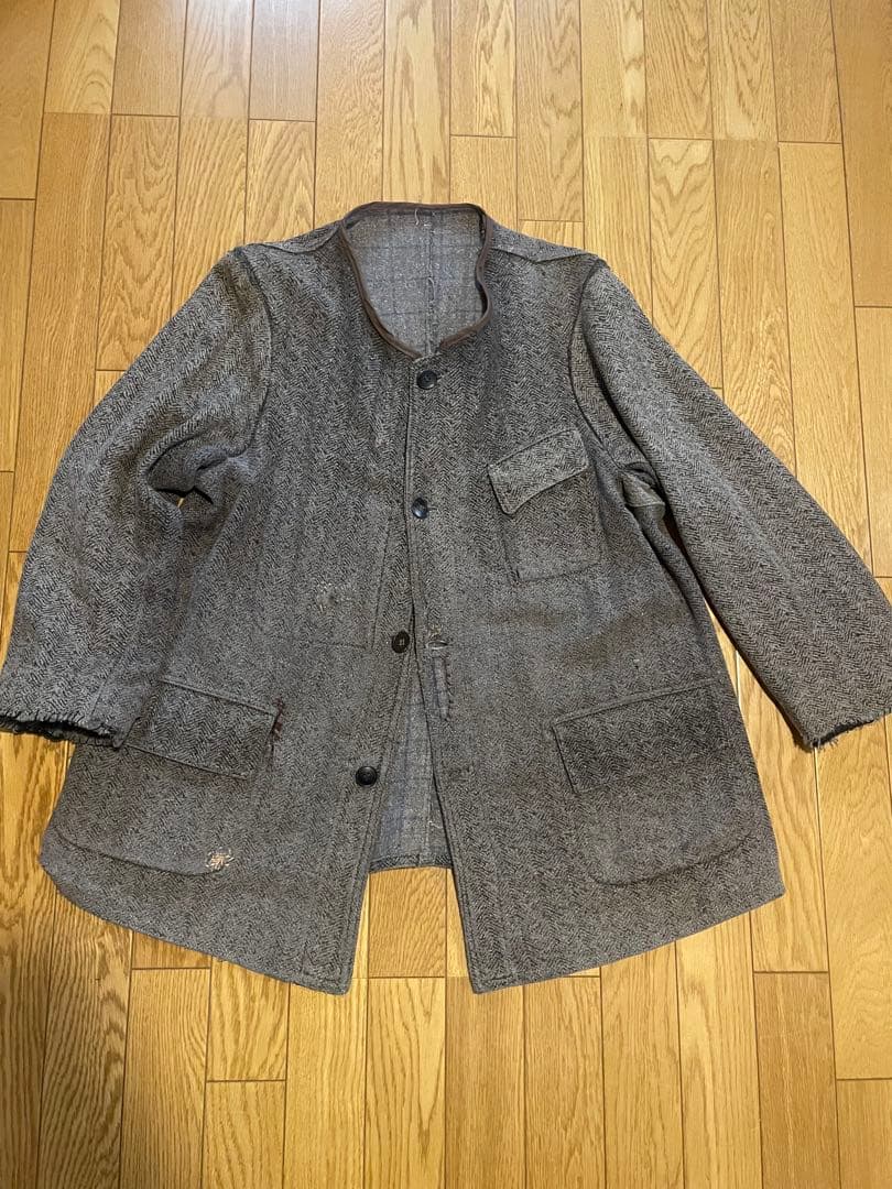 e*c様 〜40s French farmers wool jacket Pas