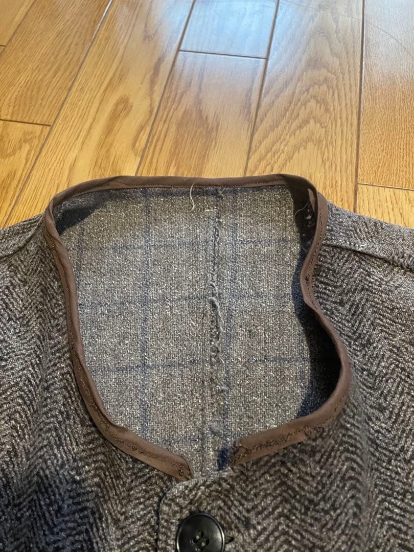 e*c様 〜40s French farmers wool jacket Pas