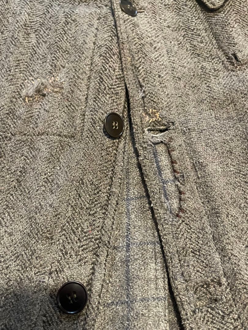e*c様 〜40s French farmers wool jacket Pas