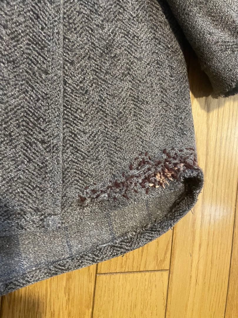 e*c様 〜40s French farmers wool jacket Pas