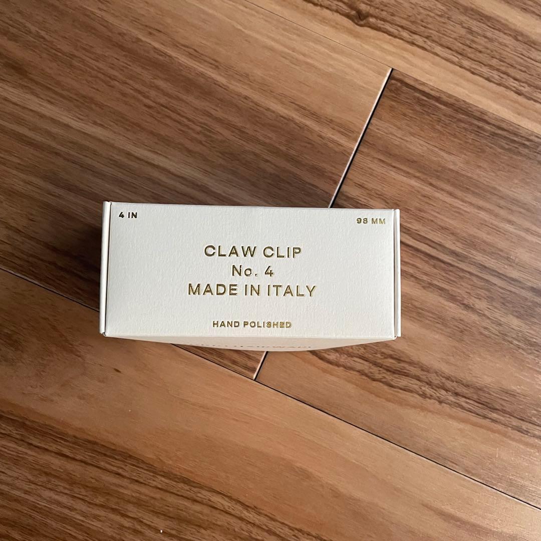UNDO HAIRWAREクロークリップ No.4 4インチ イタリア製