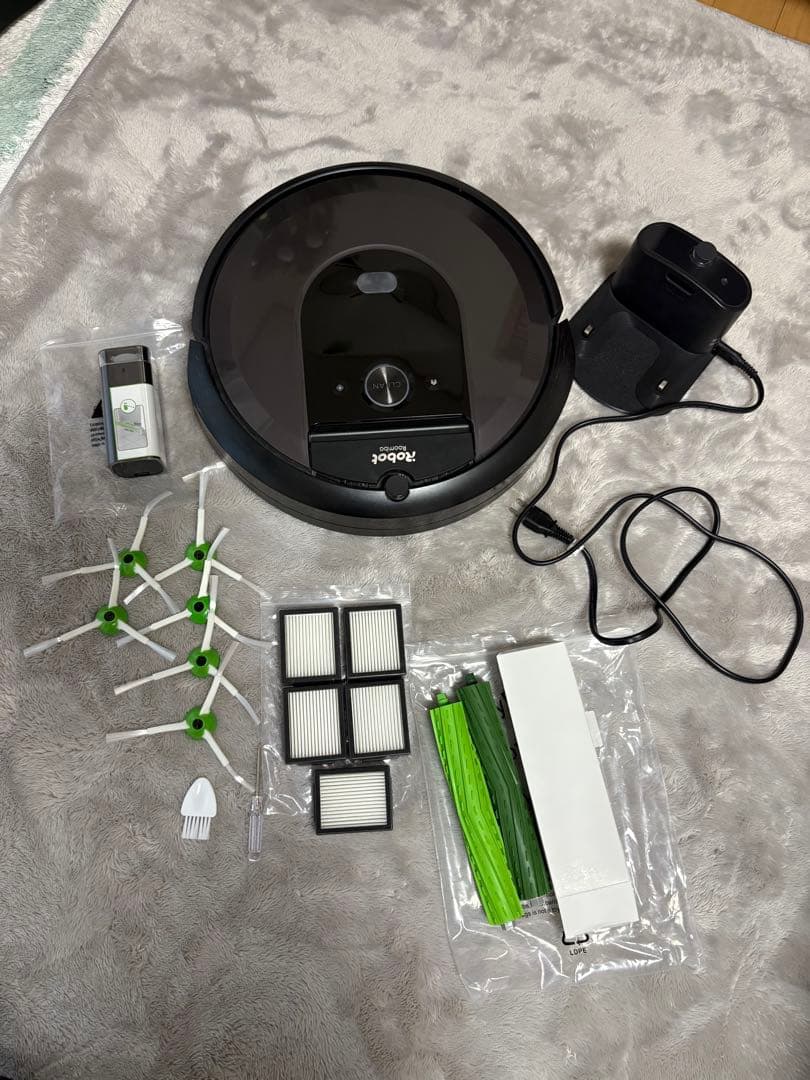 最終値下げ　新品電池交換済　ルンバi7 本体 付属品多数