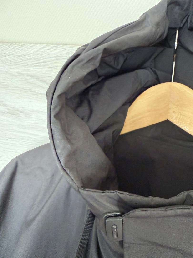 TEATORA tt-104-DP モッズコート ブラック