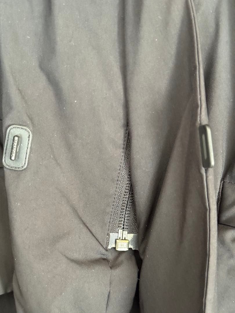 TEATORA tt-104-DP モッズコート ブラック