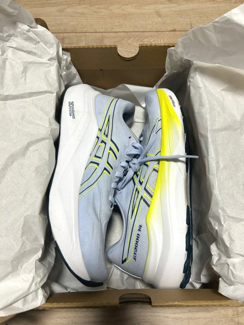 ほぼ未使用ASICS GT-2000 14 アシックス26.5cm