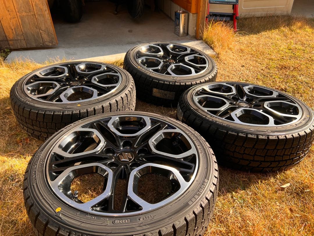 195/45R17 zc33s スタッドレスタイヤ