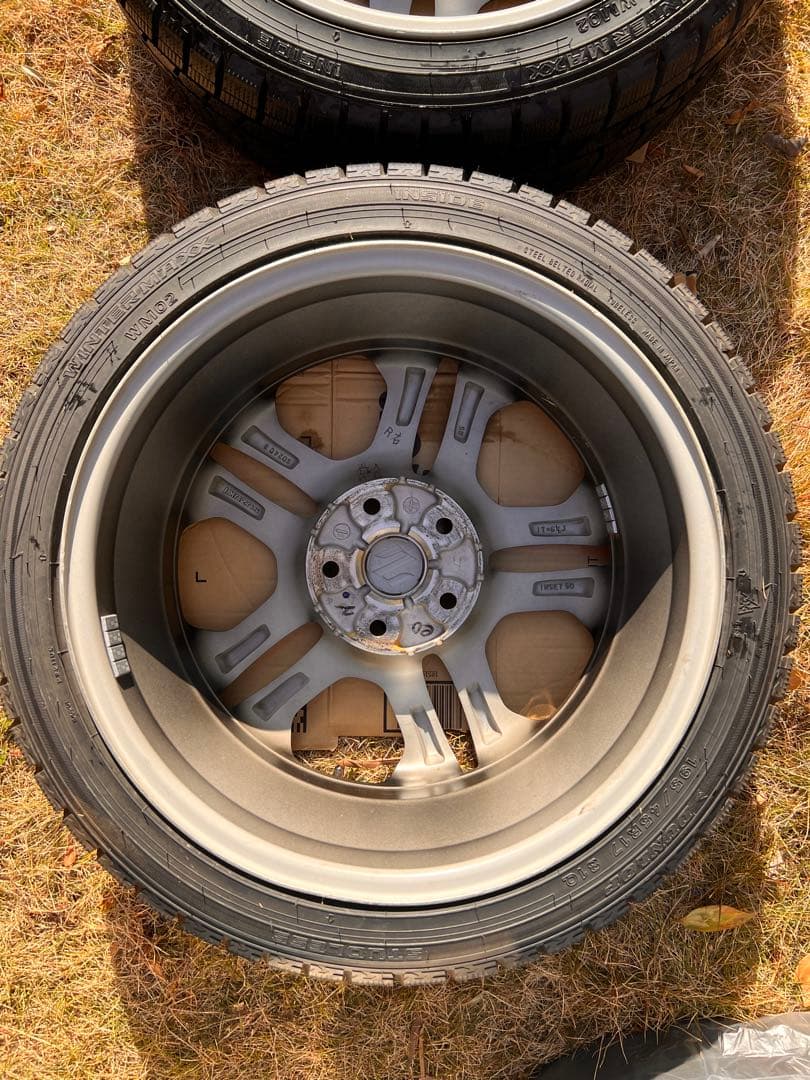 195/45R17 zc33s スタッドレスタイヤ