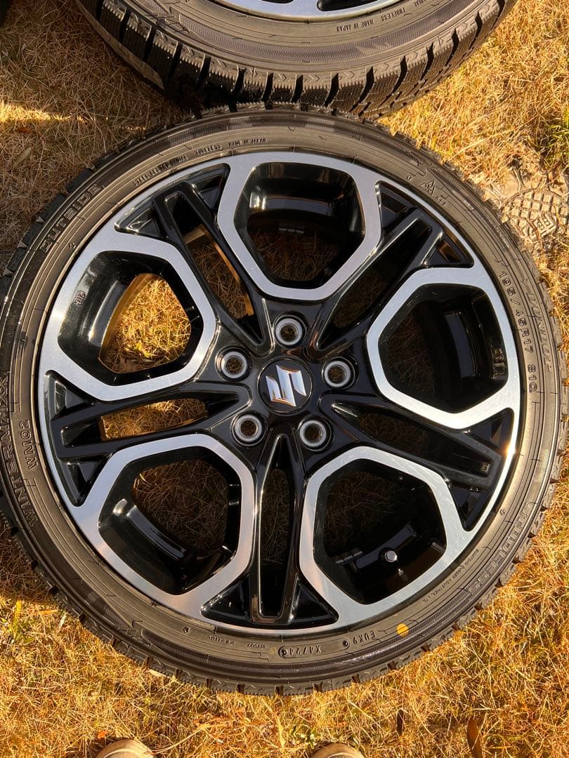 195/45R17 zc33s スタッドレスタイヤ