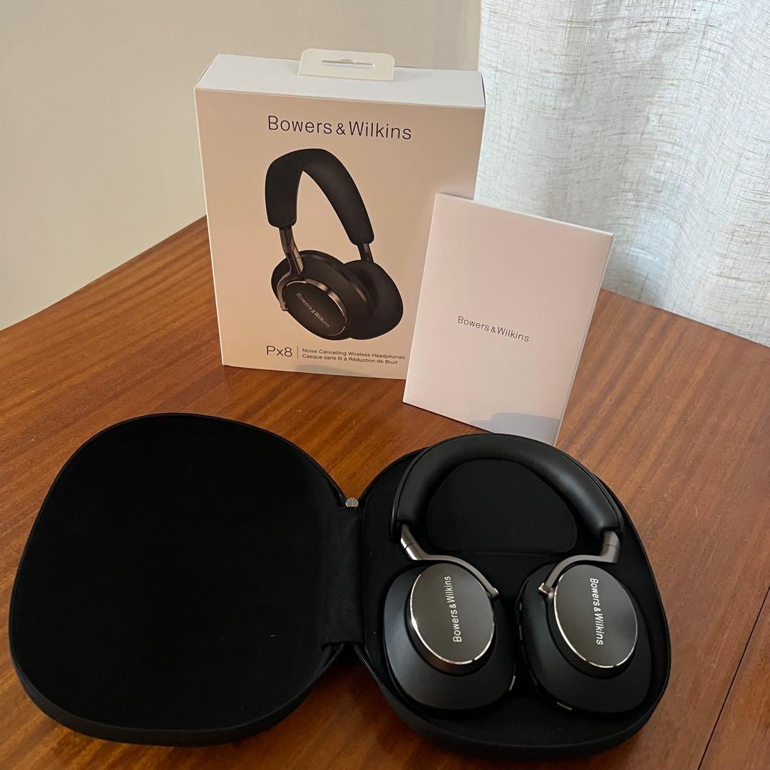 [美品] 最終値下げ Bowers&Wilkins Px8 ヘッドホン