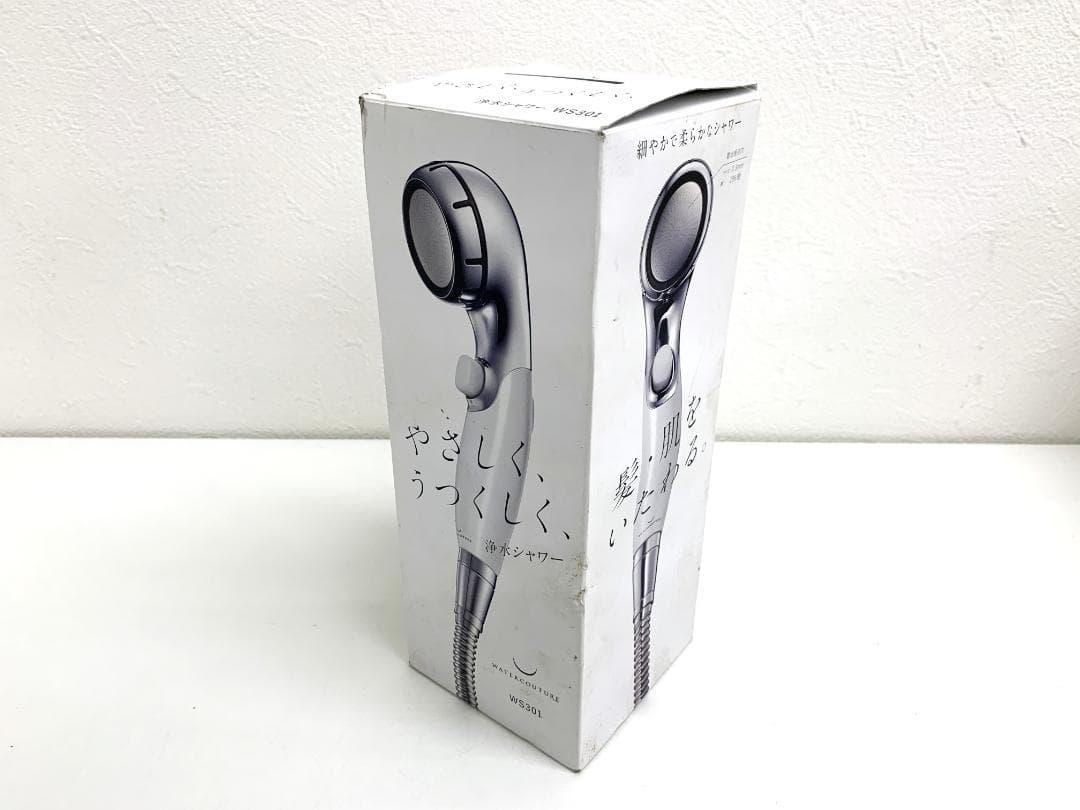 【未使用】新品未使用 浄水シャワーヘッド WS301 節水・水質改善