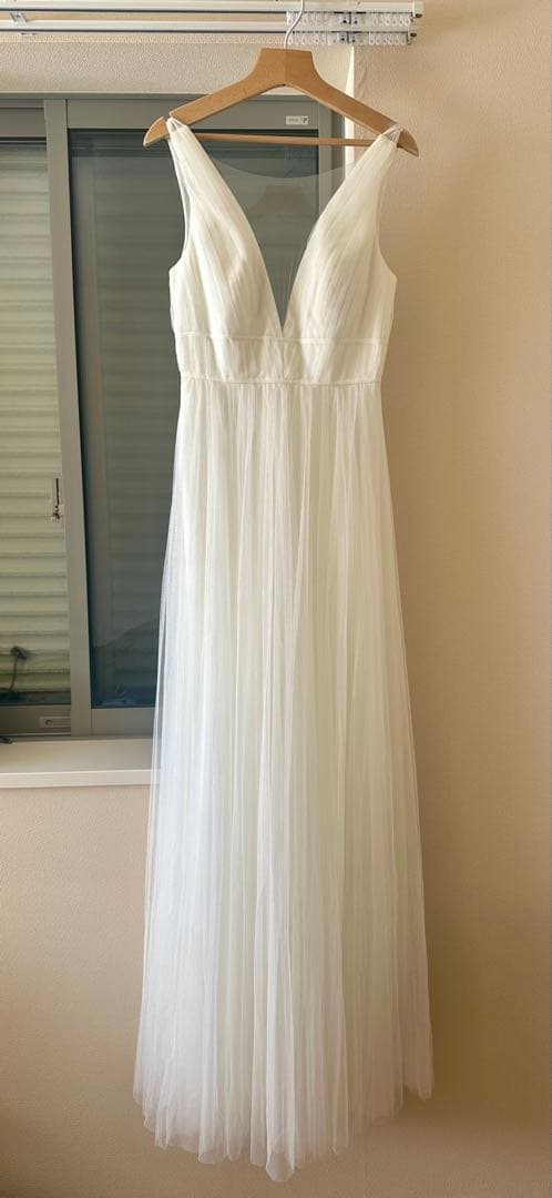 Jenny Yoo ウェディングドレス チュール 結婚式 前撮り 2次会