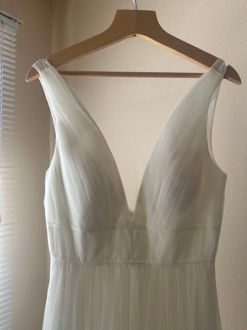 Jenny Yoo ウェディングドレス チュール 結婚式 前撮り 2次会