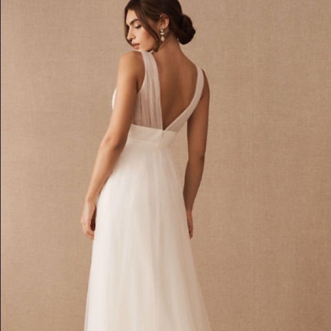 Jenny Yoo ウェディングドレス チュール 結婚式 前撮り 2次会