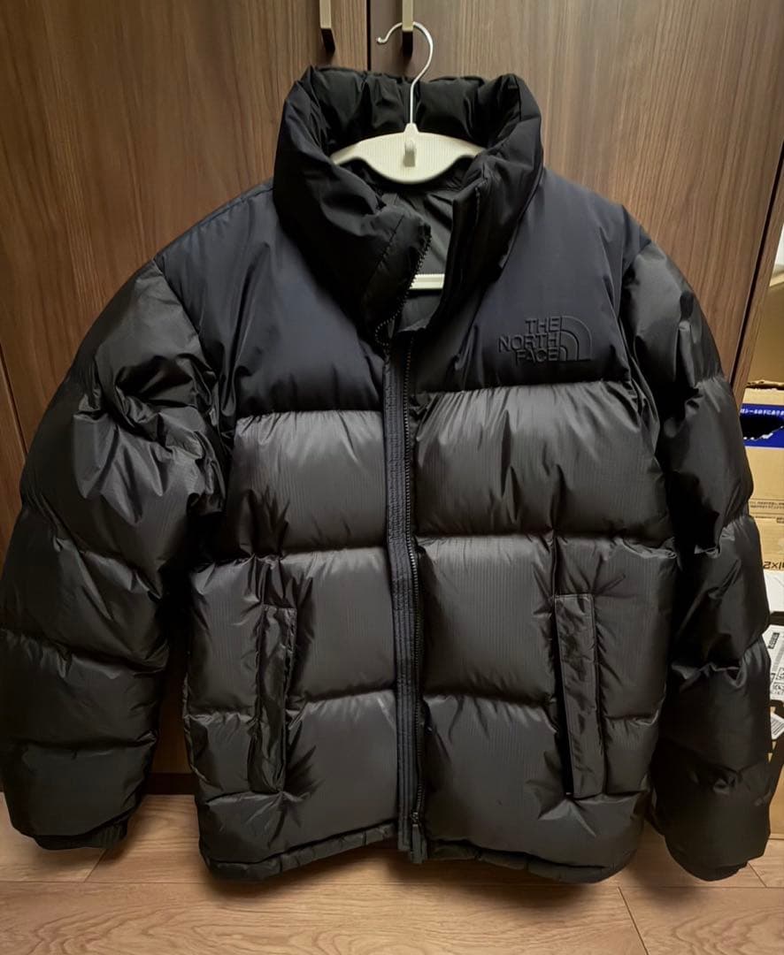 めいこっちTHE NORTH FACE ブラック ダウンジャケット XL