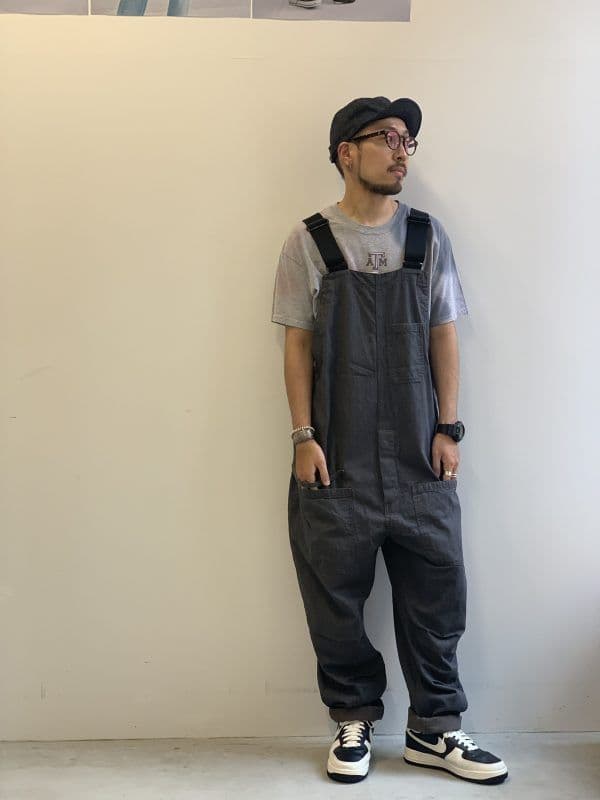 極美品ジョンブル★johnbull ×キノシタショウテン★ファーマーサロペットＳ