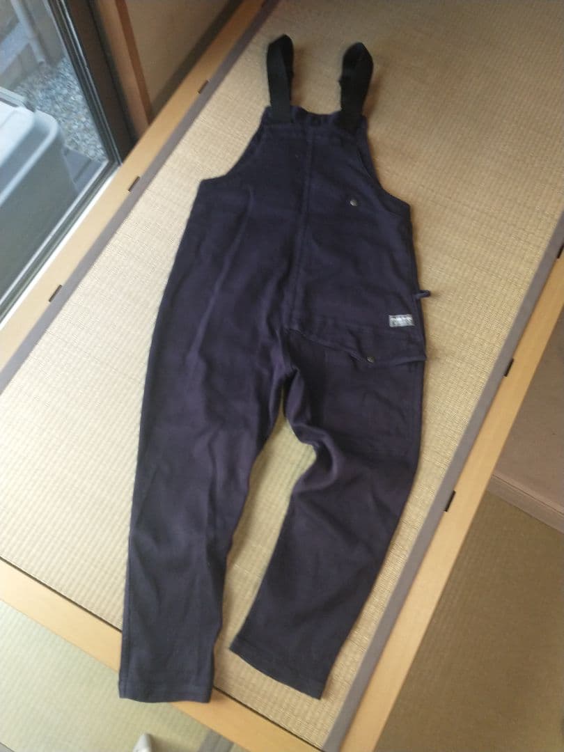 極美品ジョンブル★johnbull ×キノシタショウテン★ファーマーサロペットＳ