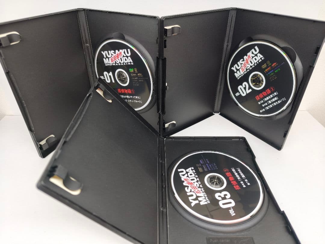 松田優作 DVDマガジン 探偵物語 全13巻 バインダー付き