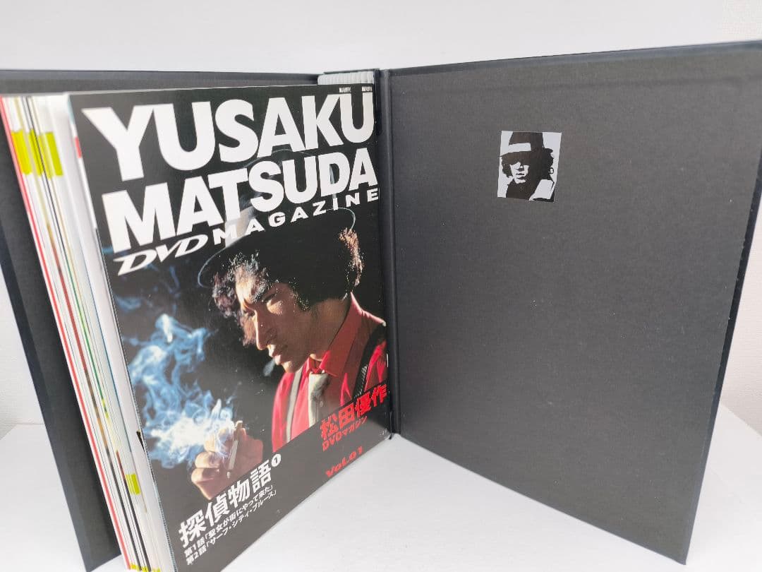 松田優作 DVDマガジン 探偵物語 全13巻 バインダー付き