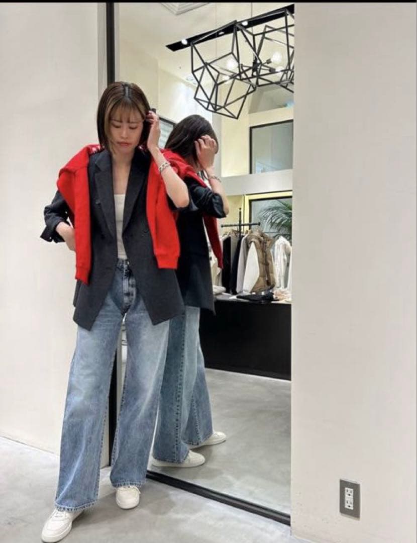 Whim Gazette 【蛯原友里さん着用】BOXEYジャケット