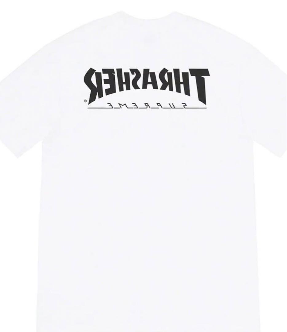 supreme スラッシャー　tシャツ