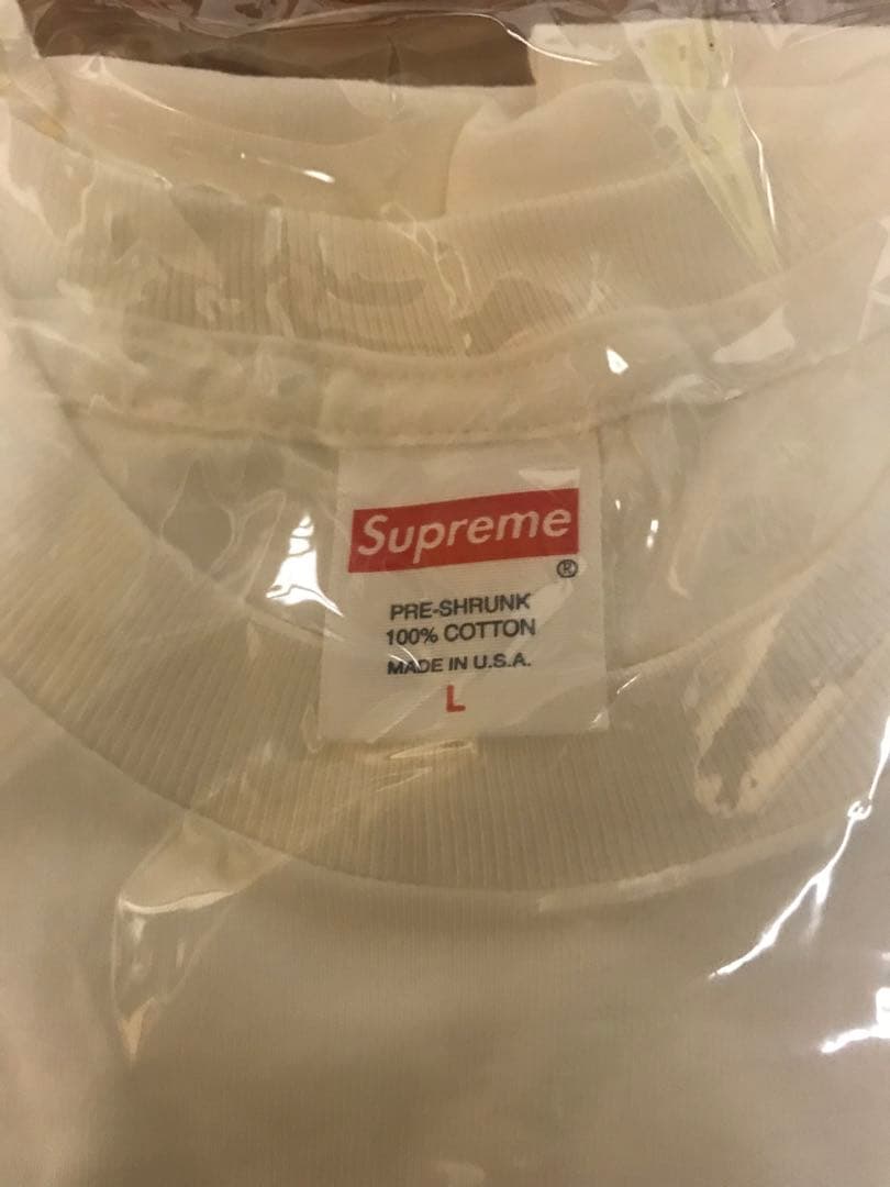 supreme スラッシャー　tシャツ