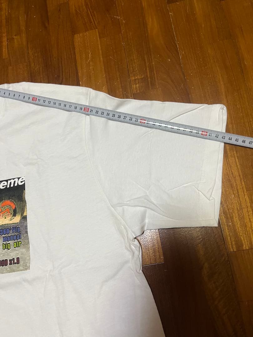 supreme スラッシャー　tシャツ