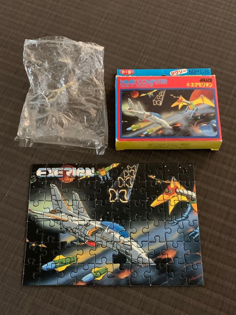 レトロ　ファミコン　トーヨー　ポケットパズル　ジグソーパズル