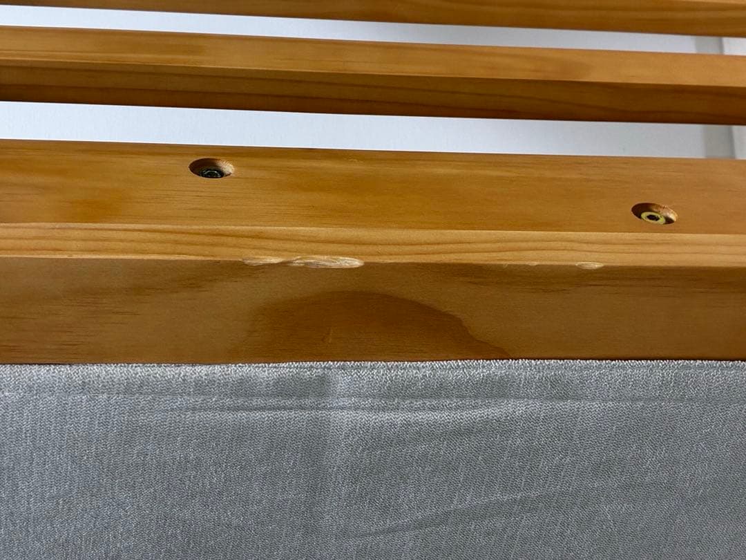 1人掛けソファ Soroi（ソロイ）【大】リップルベージュ ※組立、取扱説明書付