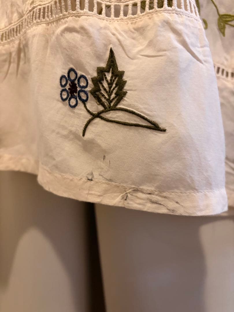 TODAYFUL パンツ　刺繍