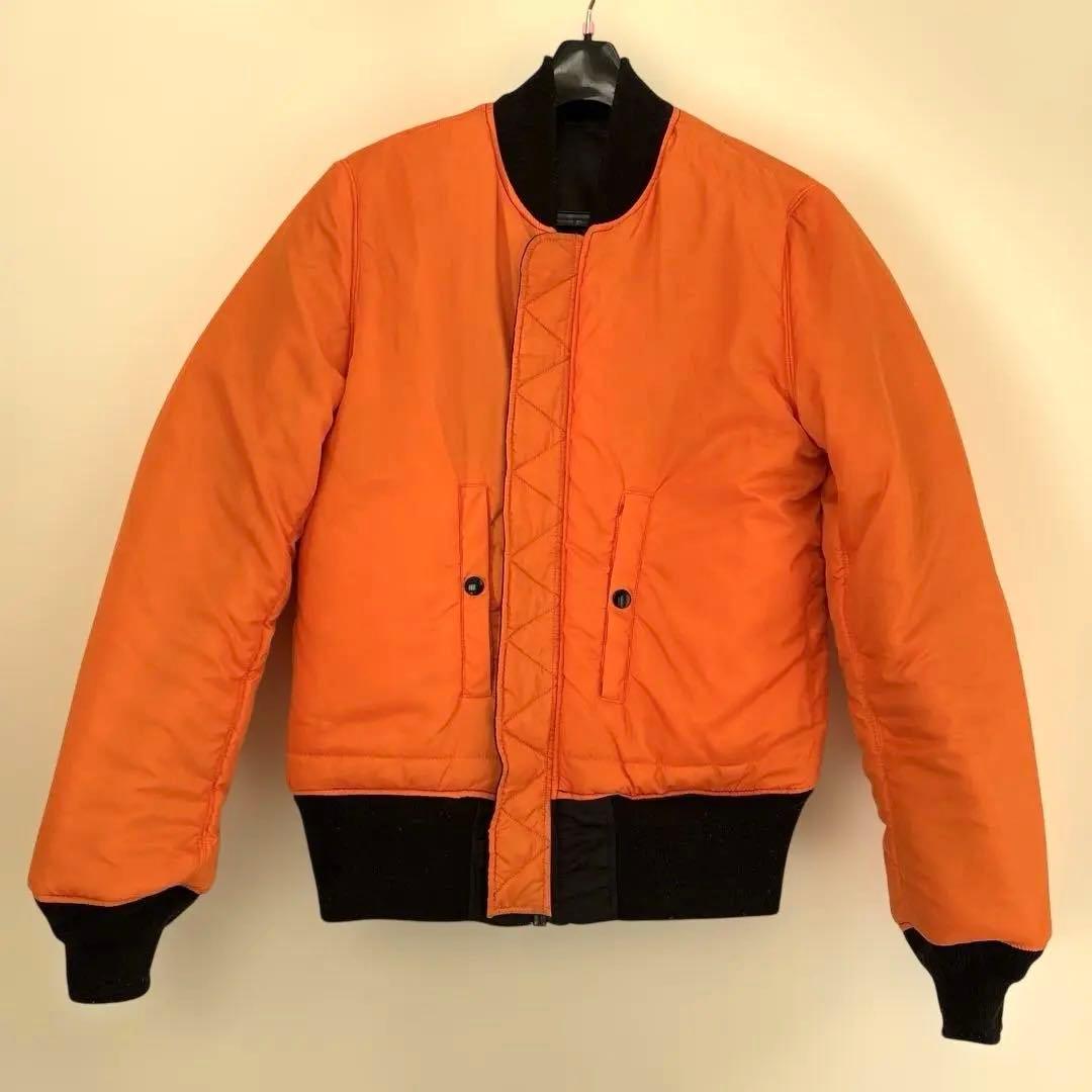 【美品】MA-1 ALPHA INDUSTRIES ブラック　Sサイズ