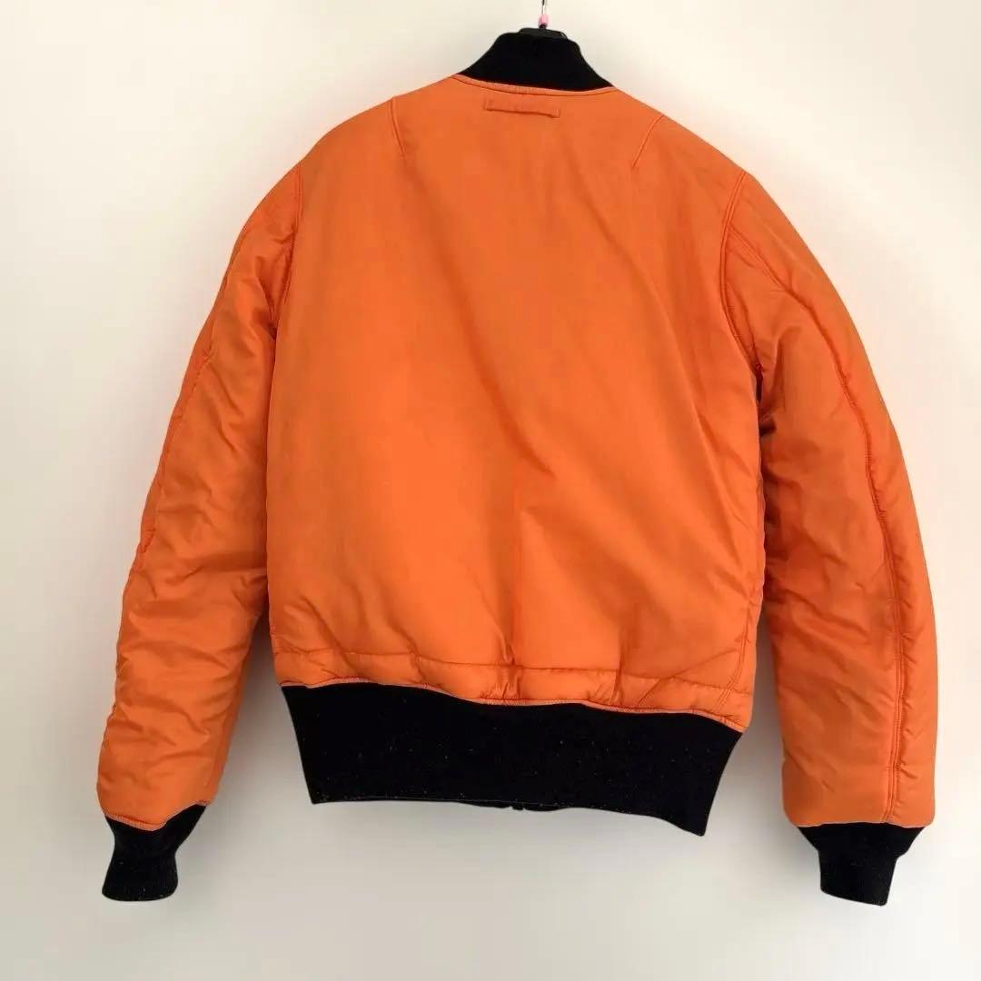 【美品】MA-1 ALPHA INDUSTRIES ブラック　Sサイズ