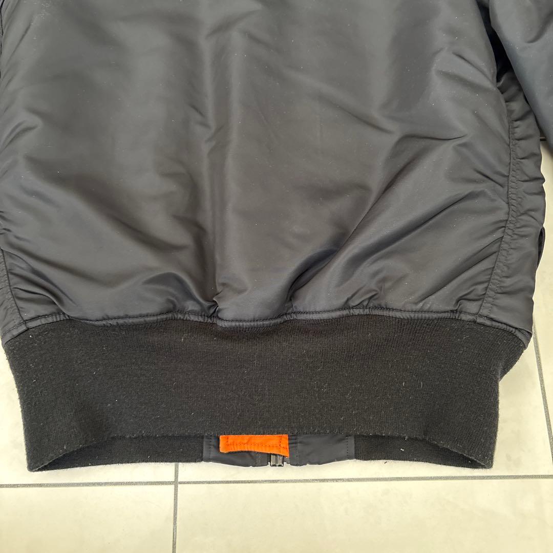 【美品】MA-1 ALPHA INDUSTRIES ブラック　Sサイズ