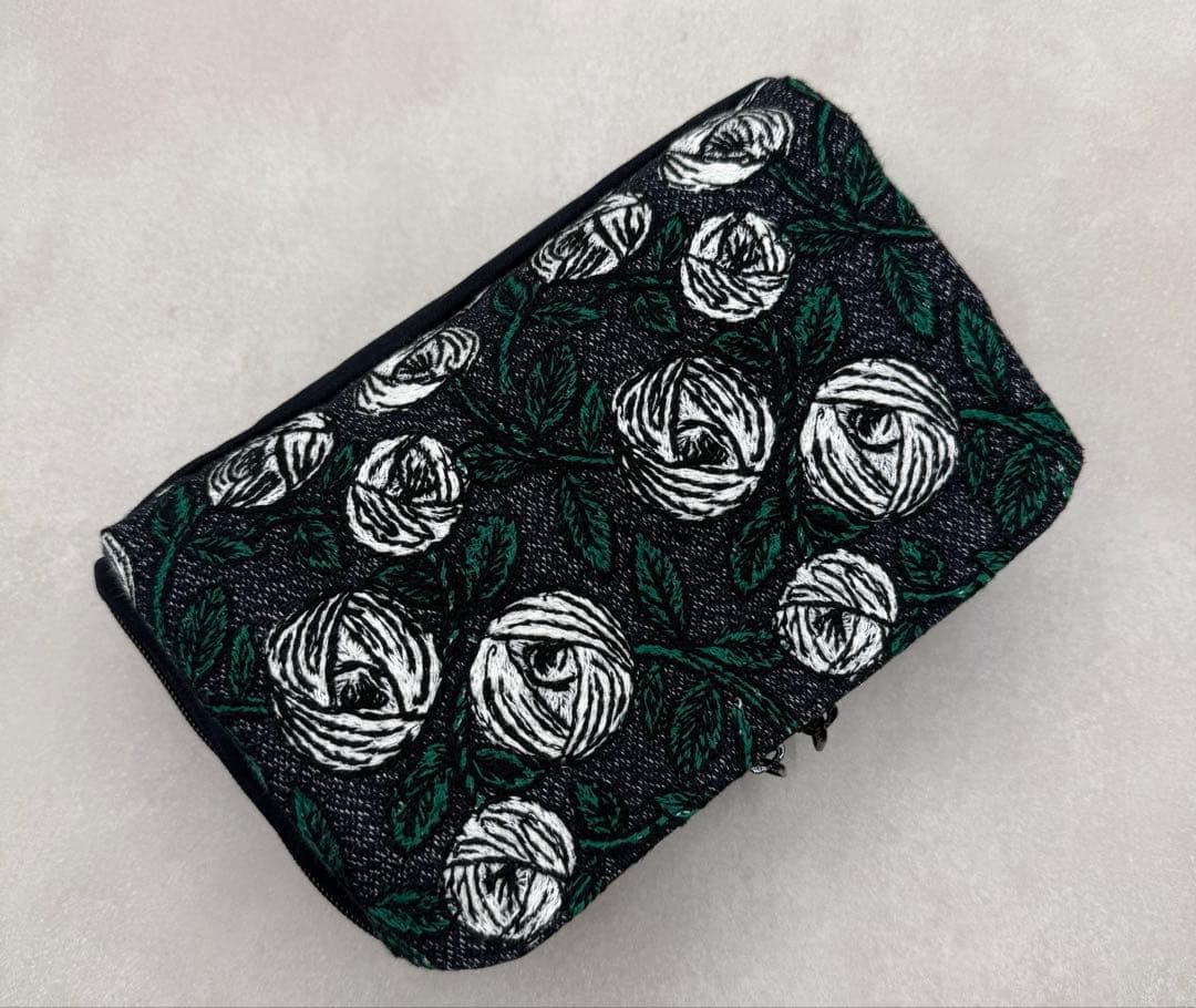 ミナペルホネン rosy ハンドメイドバッグ 1223