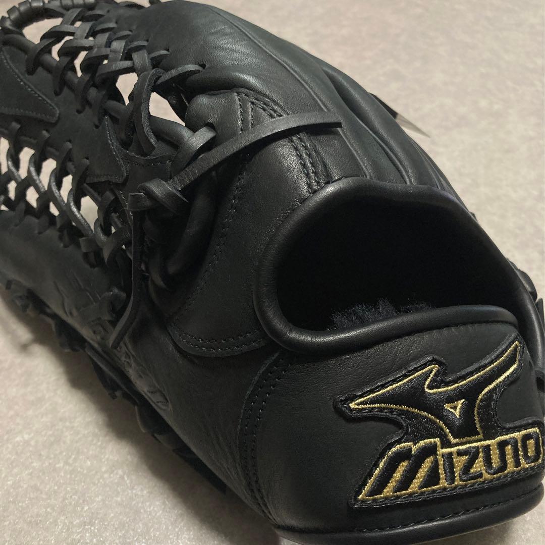 ミズノ 一般 大人用 軟式 左 左投げ用 野球 グローブ グラブ 未使用品