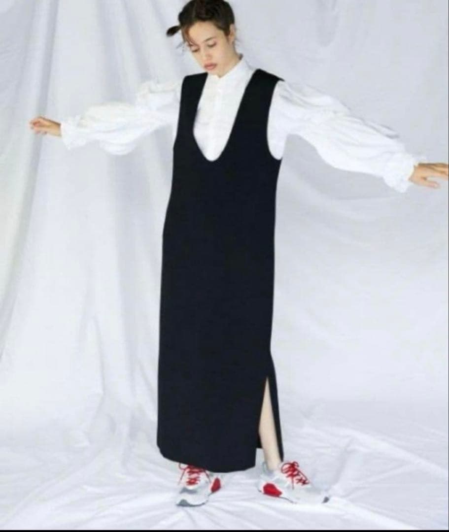 ダブルクロスジャンバースカート　エンフォルド