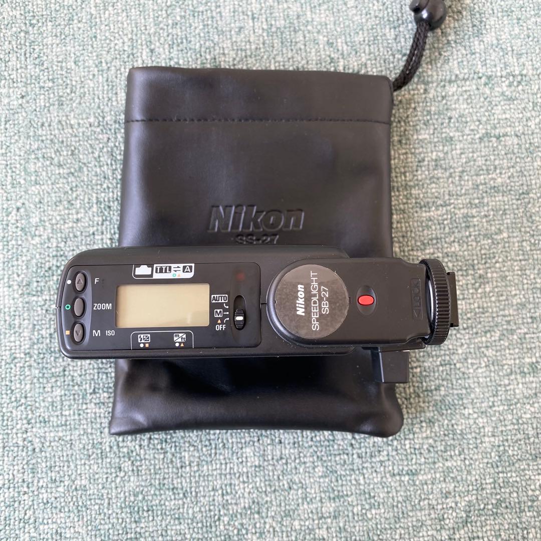 NIKON F-601 カメラ+SB-27スピードライト+COSINA LENS